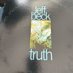 Jeff Beck 'Truth' Original US 1968 Epic First Pressing.